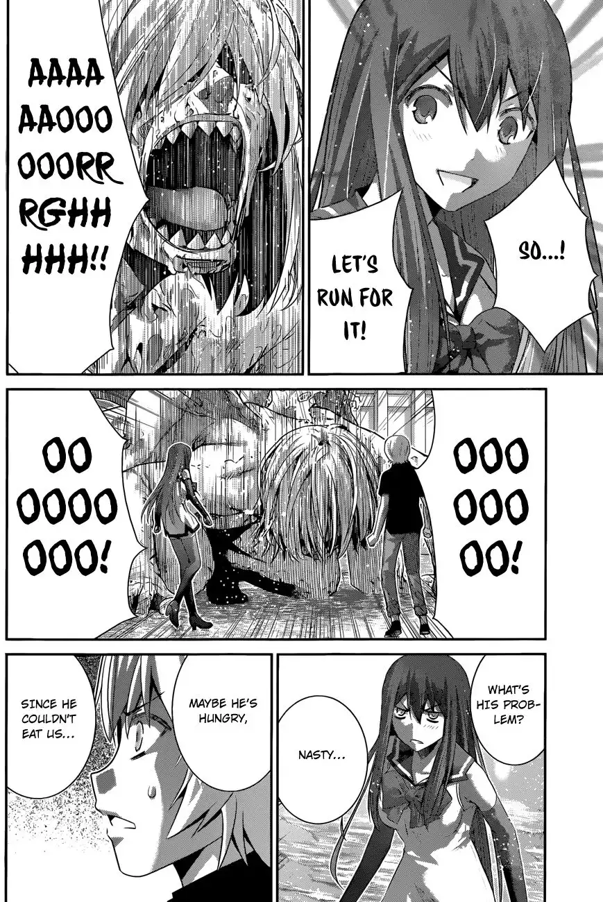 Gokukoku no Brynhildr Chapter 171 8